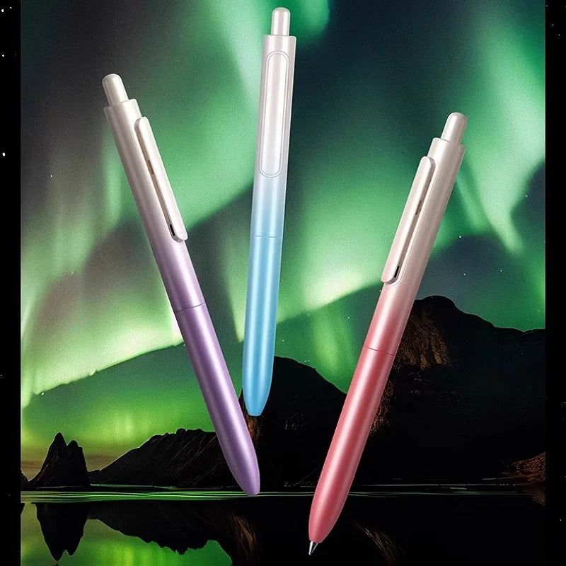 CowLost | product_id-ds-aurora-time-capsule-0-5mm-black-gel-ballpoint-pen-quick-drying-gradient-barrel |6