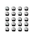CowLost | ornaments-product_id-black-elf-car-interior-decorations-rearview-mirror-ornaments-5-10-20pcs |21