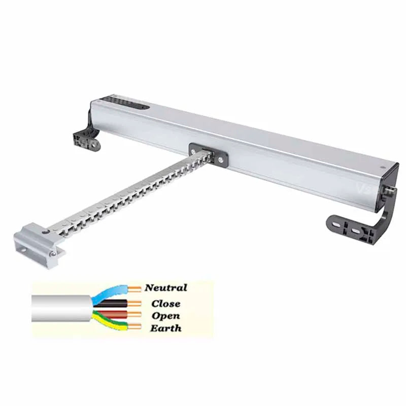 CowLost | windows-product_id-ac-400mm-chain-adjustable-automatic-window-actuator-skylight-motor-for-greenhouse-with-alexa-google-wifi-option |7