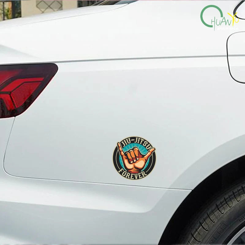 CowLost | brazilian-jiu-jitsu-bumper-sticker-decal-for-cars |9
