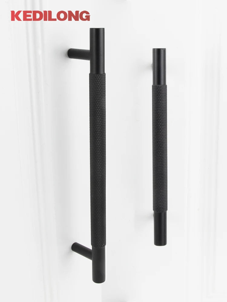 CowLost | kedlo-european-luxury-solid-brass-embossed-gold-500mm-long-handle-american-retro-antique-drawer-t-handle |18