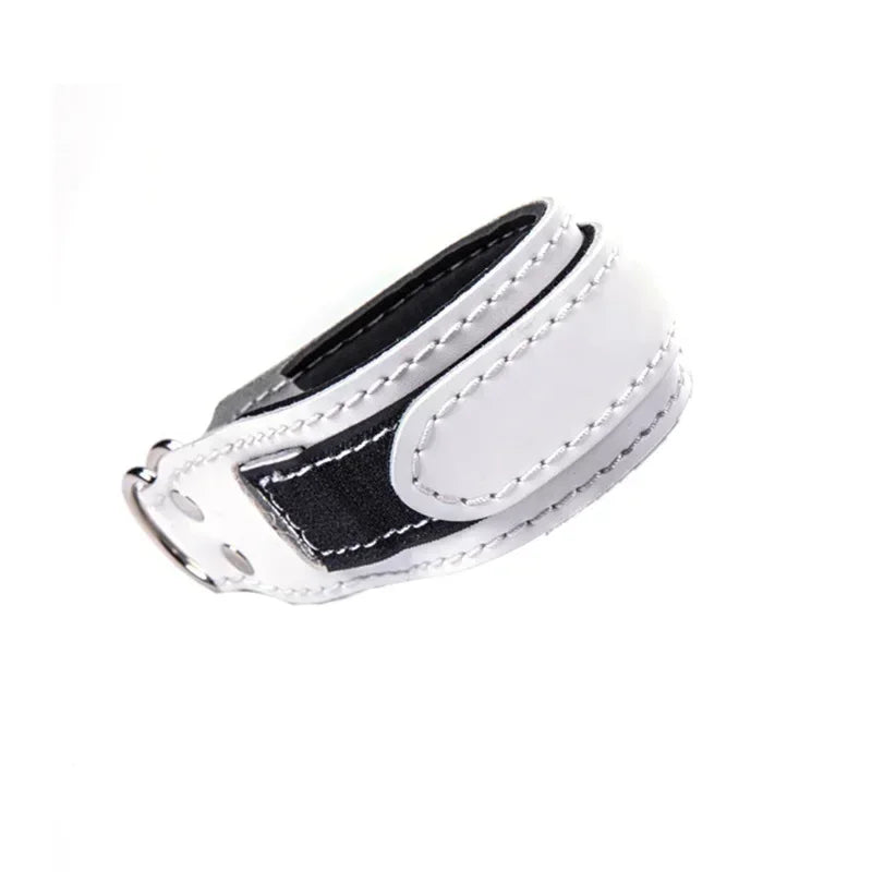 CowLost | sporting-goods-adjustable-leather-ankle-strap-cuffs-for-cable-machine-attachment |18