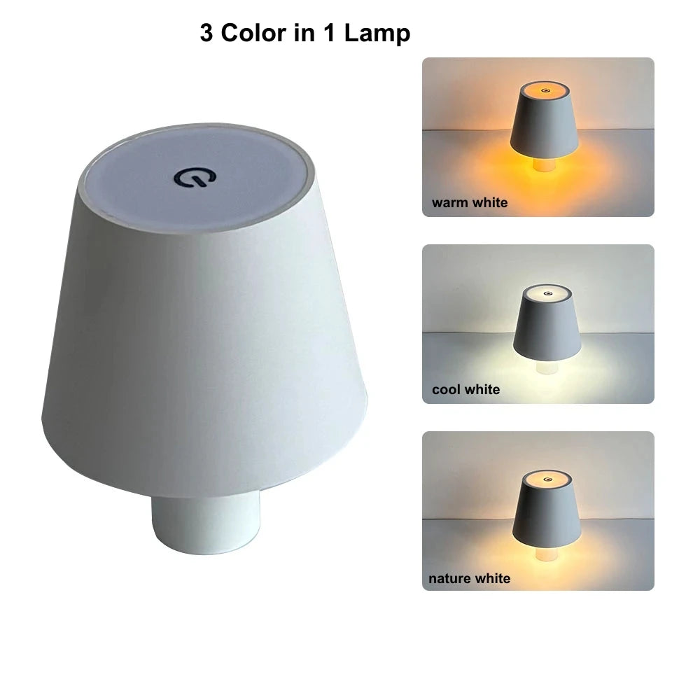 CowLost | product_id-retro-led-touch-dimmable-mushroom-table-lamp-for-home-coffee-shop-decor |24