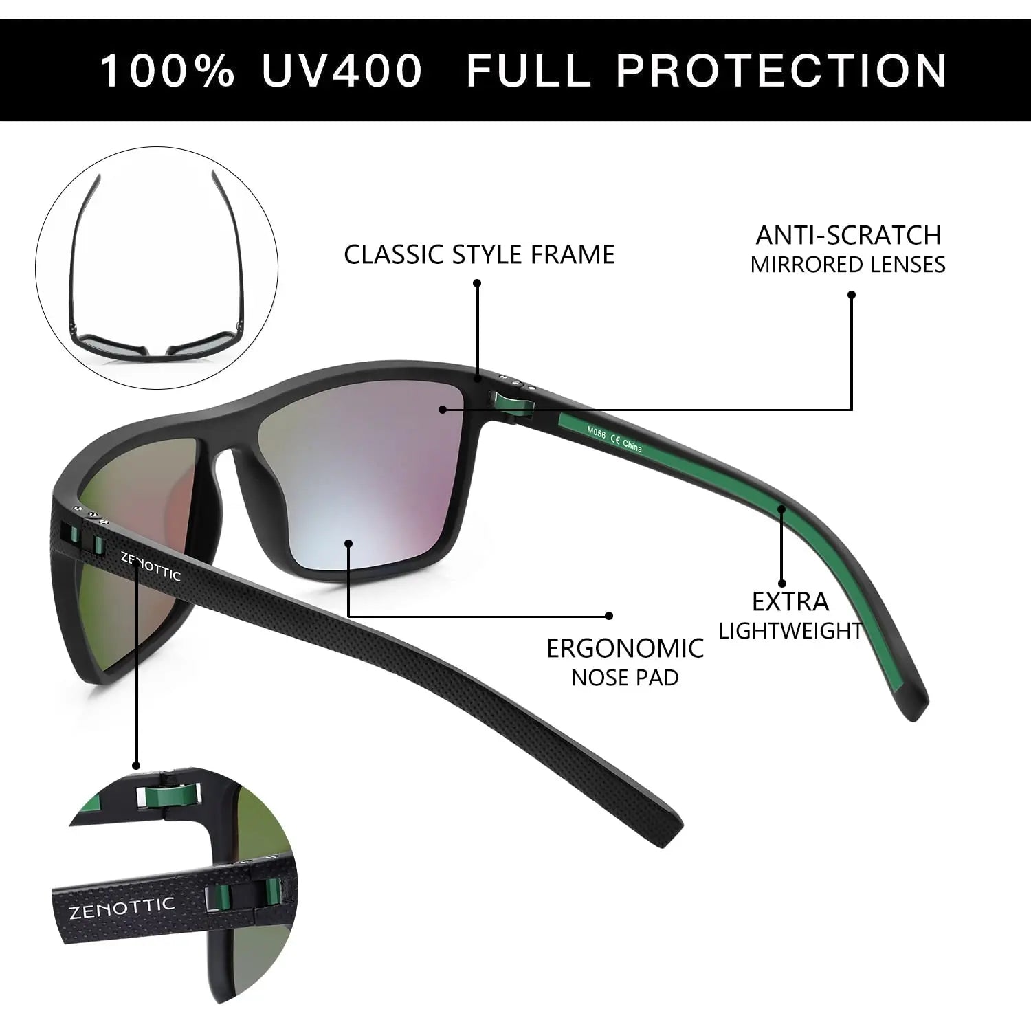 CowLost | zenottic-polarized-sunglasses-for-men-shades-lightweight-tr90-frame-uv400-protection |72