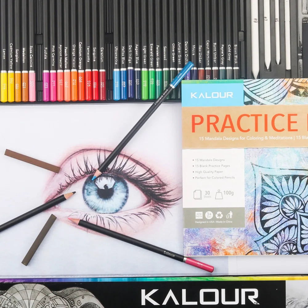 CowLost | art-pencils-product_id-kalour-oil-colored-pencils-set-50-300-pcs-professional-drawing-art-supplies |82
