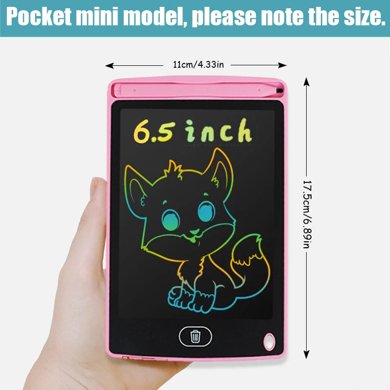 CowLost | pet-supplies-lcd-writing-and-drawing-tablet-educational-doodle-board |19