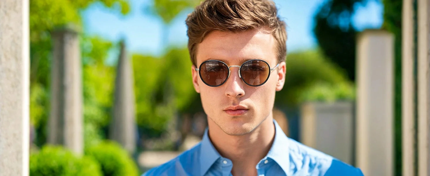 CowLost | zenottic-steampunk-sunglasses-round-polarized-mirror |12