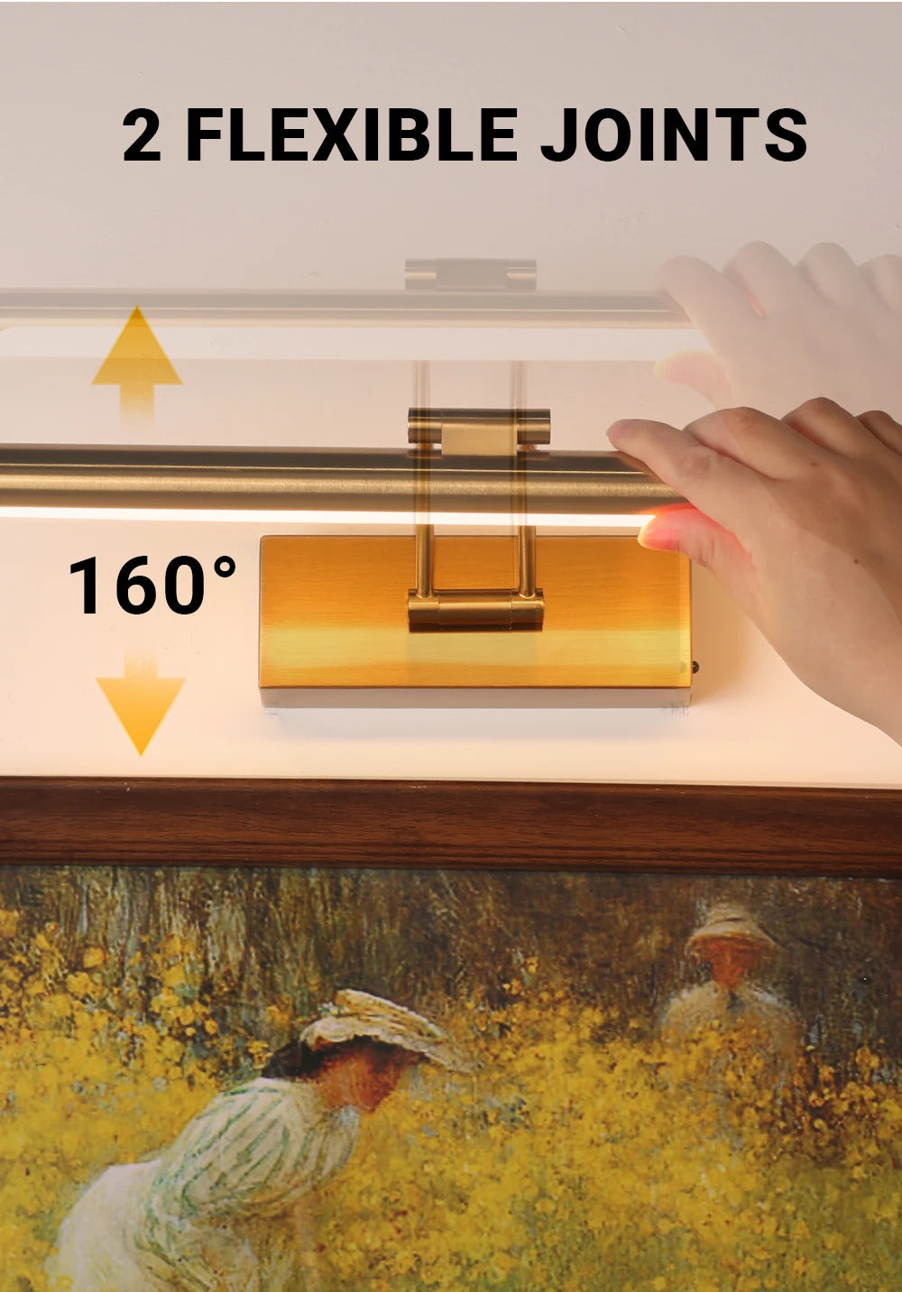 CowLost | product_id-rechargeable-40cm-wireless-led-wall-lamp-with-remote-control-4400mah-battery |9