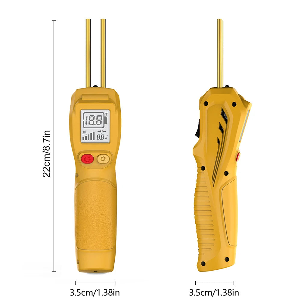 500W Handheld Wireless Plastic Welding Machine with LCD Display for Car Bumper Repair