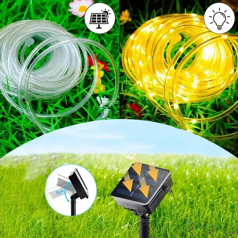 CowLost | light-ropes-strings-product_id-solar-led-rope-lights-waterproof-outdoor-garden-path-deck-with-8-modes |3