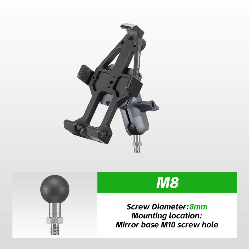 CowLost | product_id-fanaue-adjustable-360-rotating-aluminum-motorcycle-phone-holder-for-atv-utv-bike |27