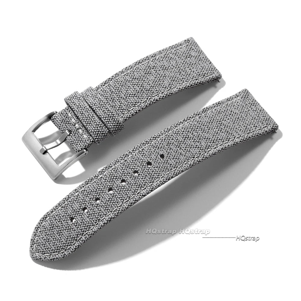 CowLost | product_id-sailcloth-quick-release-waterproof-watch-strap-20mm-22mm-for-seiko-unisex |10