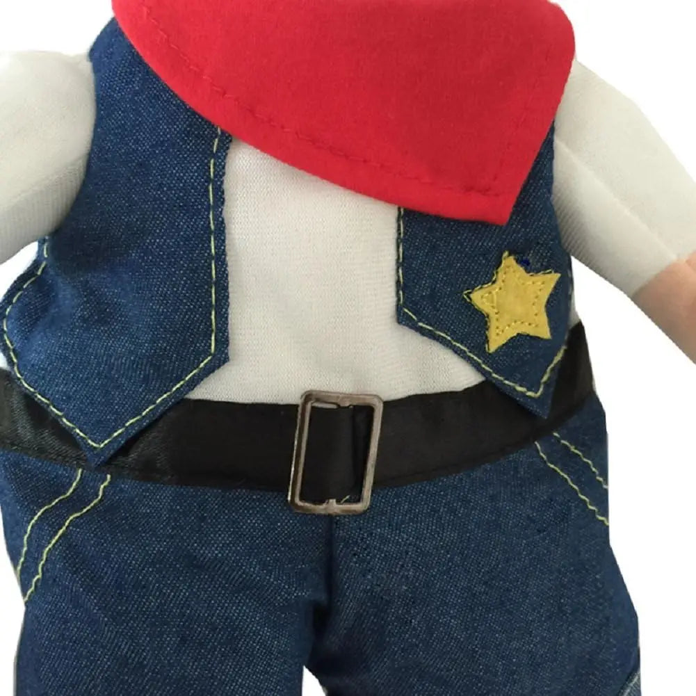 CowLost | activewear-pants-funny-pet-dog-and-cat-cowboy-costume |16