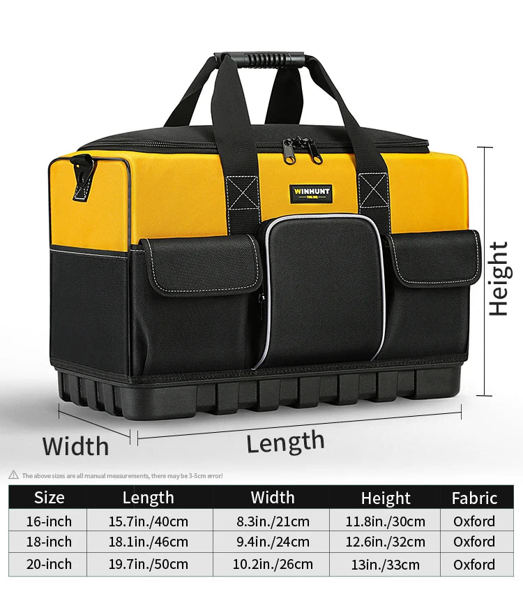 CowLost | product_id-winhunt-heavy-duty-tool-bag-with-wide-mouth-molded-bottom-adjustable-strap |15