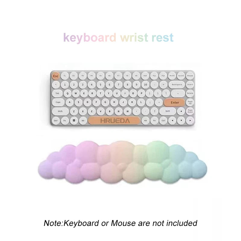 CowLost | cloud-gradient-gaming-keyboard-pad-wrist |30