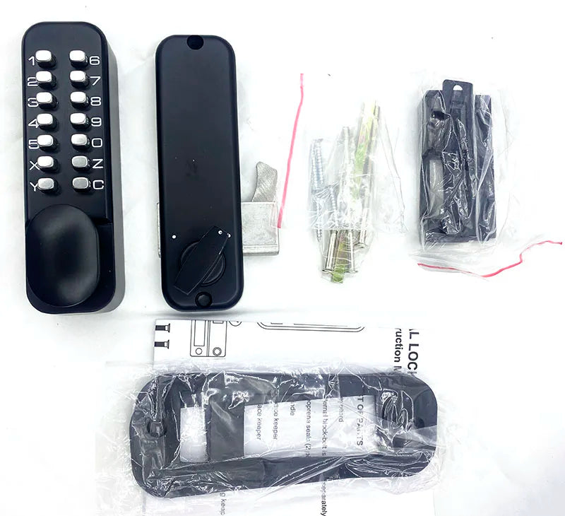 CowLost | locks-keys-product_id-14-button-battery-free-rainproof-keyless-digital-lock-for-sliding-aluminum-and-wooden-gates |8