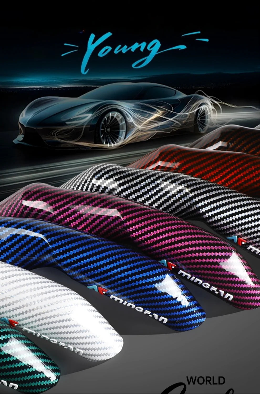CowLost | luxury-carbon-fiber-steering-wheel-cover |7