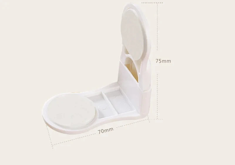 CowLost | 4pcs-multi-functional-cabinet-door-lock-anti-pinching-hand-refrigerator-lock |10