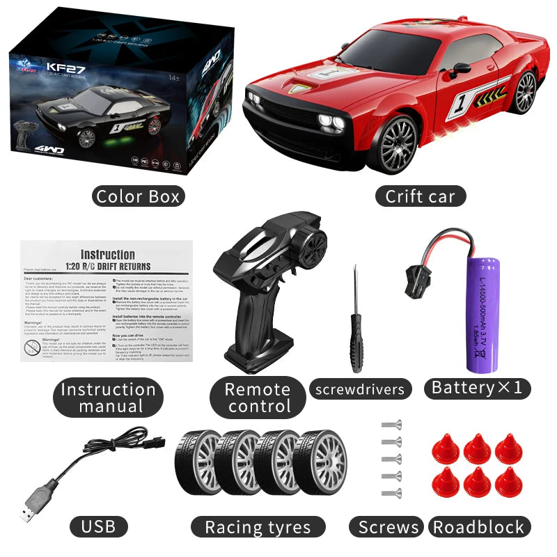 CowLost | fencing-barriers-dodge-hellcat-1-16-4wd-high-speed-remote-control-drift-car |46