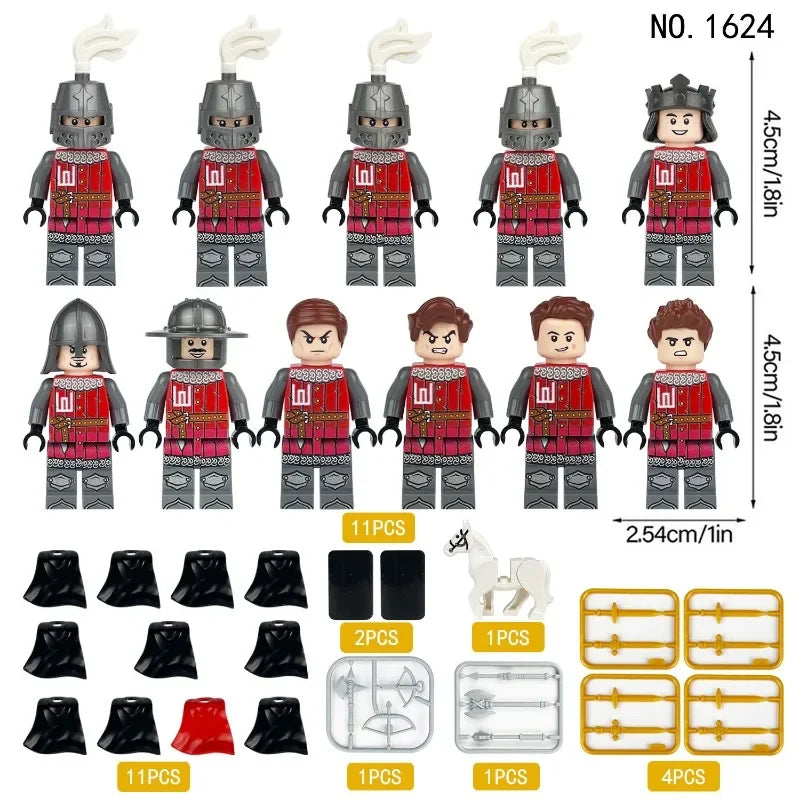 CowLost | product_id-medieval-corps-assembled-toys-shields-figures-humanoid-dolls-birthday-gifts-for-kids |8