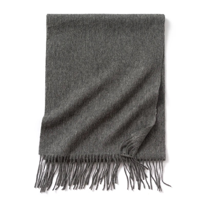 CowLost | winter-pure-long-wool-scarf-women-luxury-brand |67
