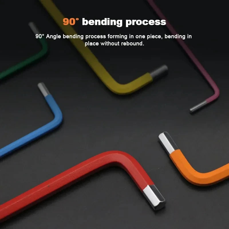 CowLost | product_id-7pcs-colorful-bike-hex-key-set-1-5-6mm-mtb-road-repair-tools |6