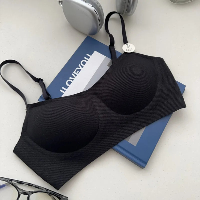 CowLost | product_id-seamless-wire-free-support-bra-for-small-breasts-with-anti-sagging-and-beautiful-back-design |17