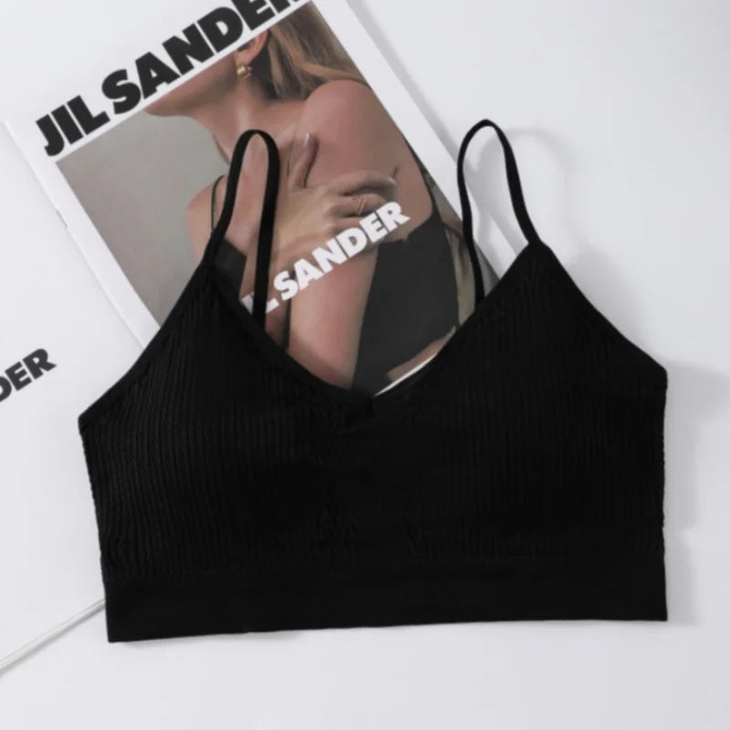 CowLost | product_id-seamless-wire-free-padded-sports-bralette-crop-top-for-women |10