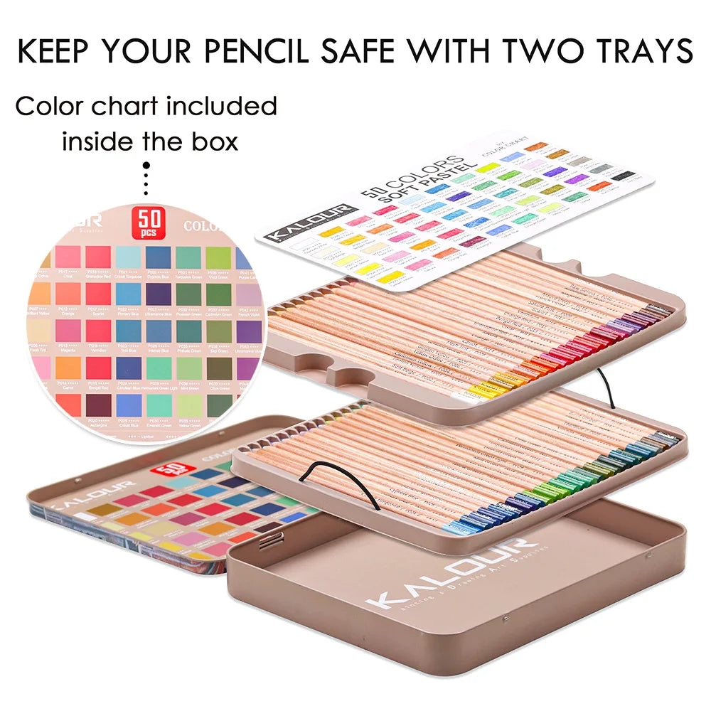 CowLost | soft-pastels-product_id-kalour-50-piece-professional-soft-pastel-colored-pencils-skin-tones-art-supplies |9