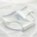 CowLost | product_id-ollymurscn-womens-cotton-low-waist-seamless-briefs-with-bow-detail |20