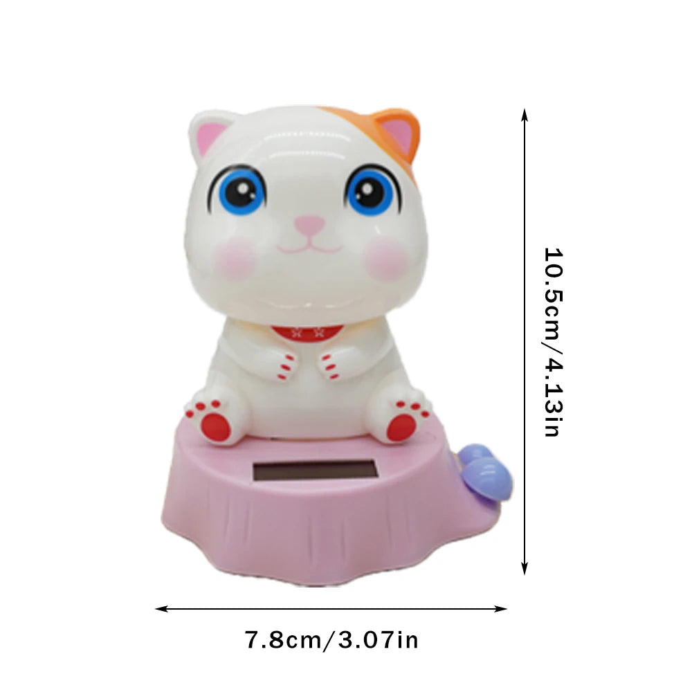 CowLost | product_id-8-solar-powered-cartoon-animal-bobblehead-car-decorations-panda-cat-shapes-gift-set |5
