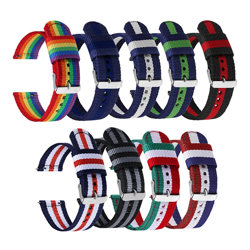 CowLost | product_id-universal-nylon-quick-release-watch-strap-20mm-22mm-military-replacement-unisex |2