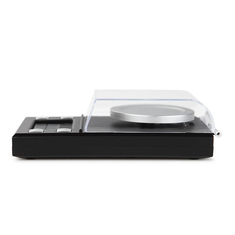 LCD Digital Jewelry Scale 0.001g Accuracy Electronic Gold Diamond Weighing Scale for Kitchen Food