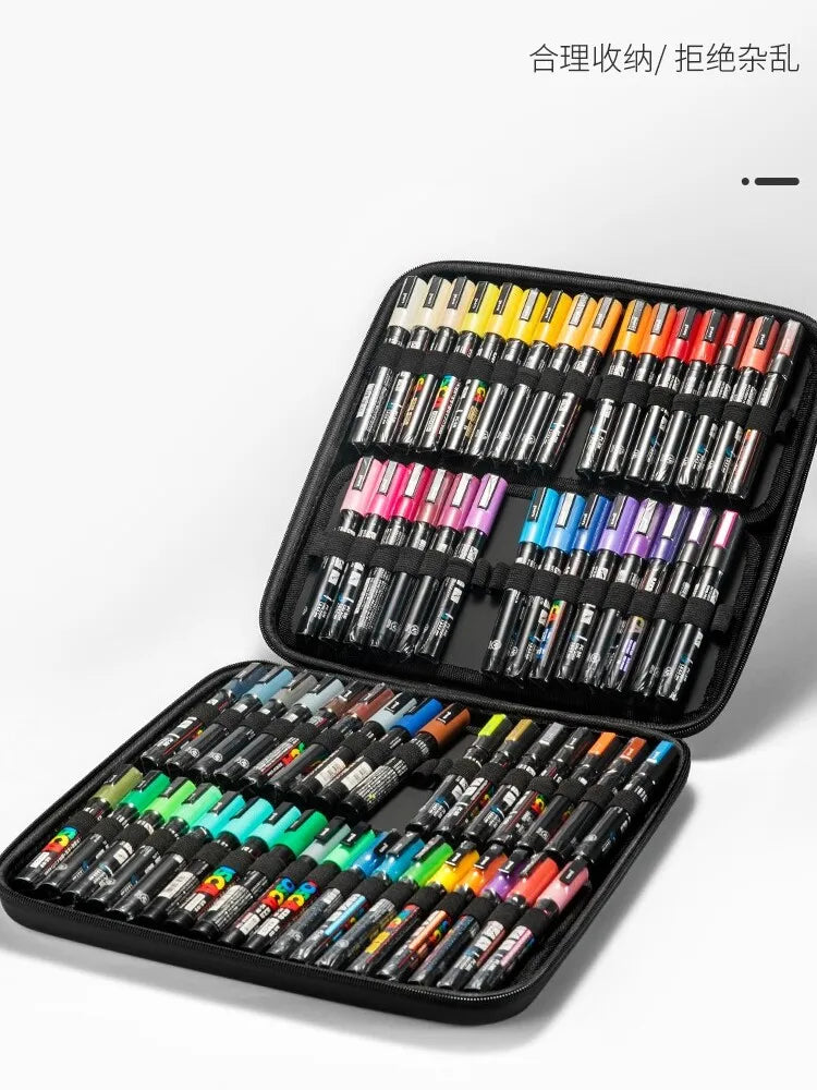 CowLost | product_id-uni-posca-marker-storage-bag-organizer-for-48-72-pc-1m-3m-5m-8k-17k-pens |2