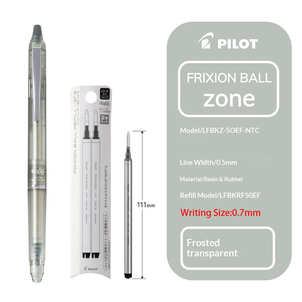CowLost | product_id-pilot-frixion-clicker-erasable-gel-pen-0-5-0-7mm-with-friction-eraser-cap-for-smudge-free-writing |27