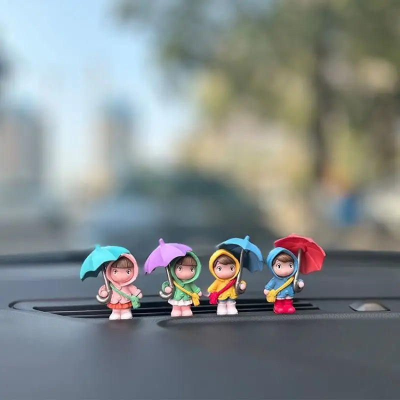 CowLost | decor-product_id-cute-umbrella-couple-car-interior-decoration-for-rearview-mirror-or-dashboard |2