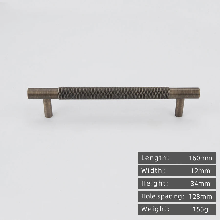 CowLost | kedlo-european-luxury-solid-brass-embossed-gold-500mm-long-handle-american-retro-antique-drawer-t-handle |49
