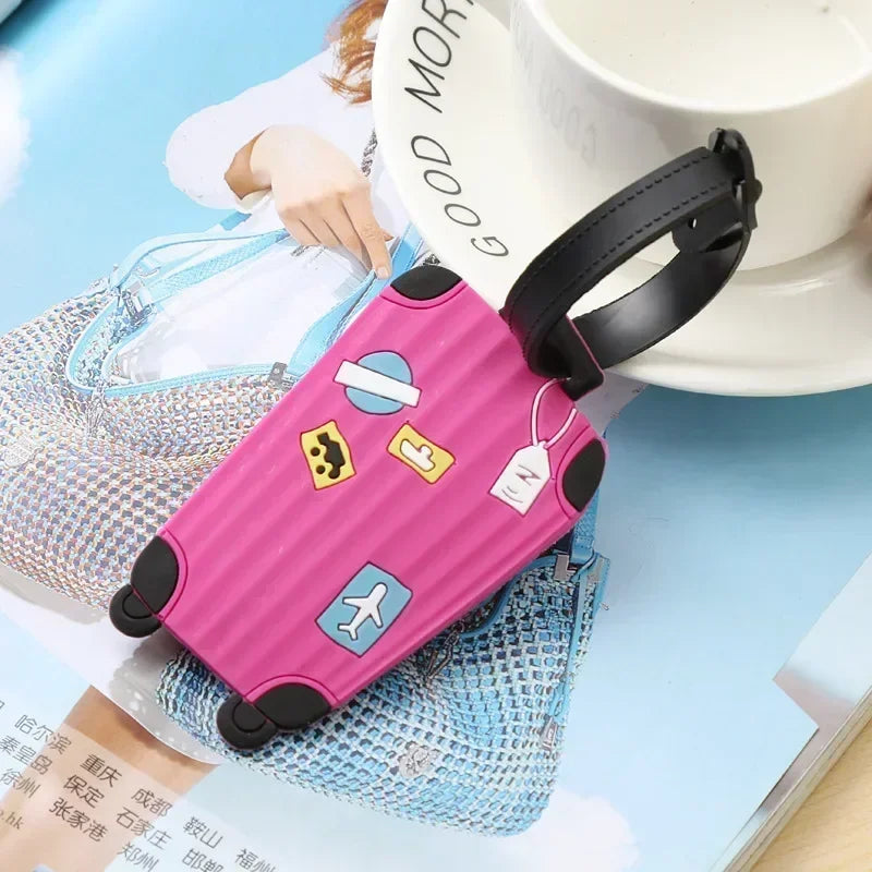 CowLost | cute-silicon-luggage-tags-suitcase |15
