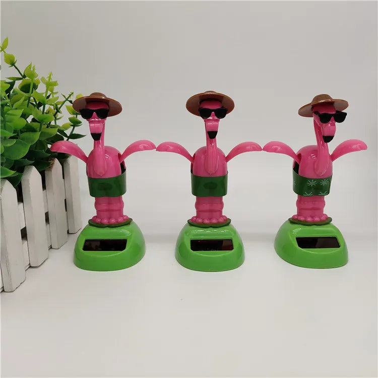 CowLost | product_id-funny-flamingo-solar-powered-bobblehead-car-accessory-gift |1