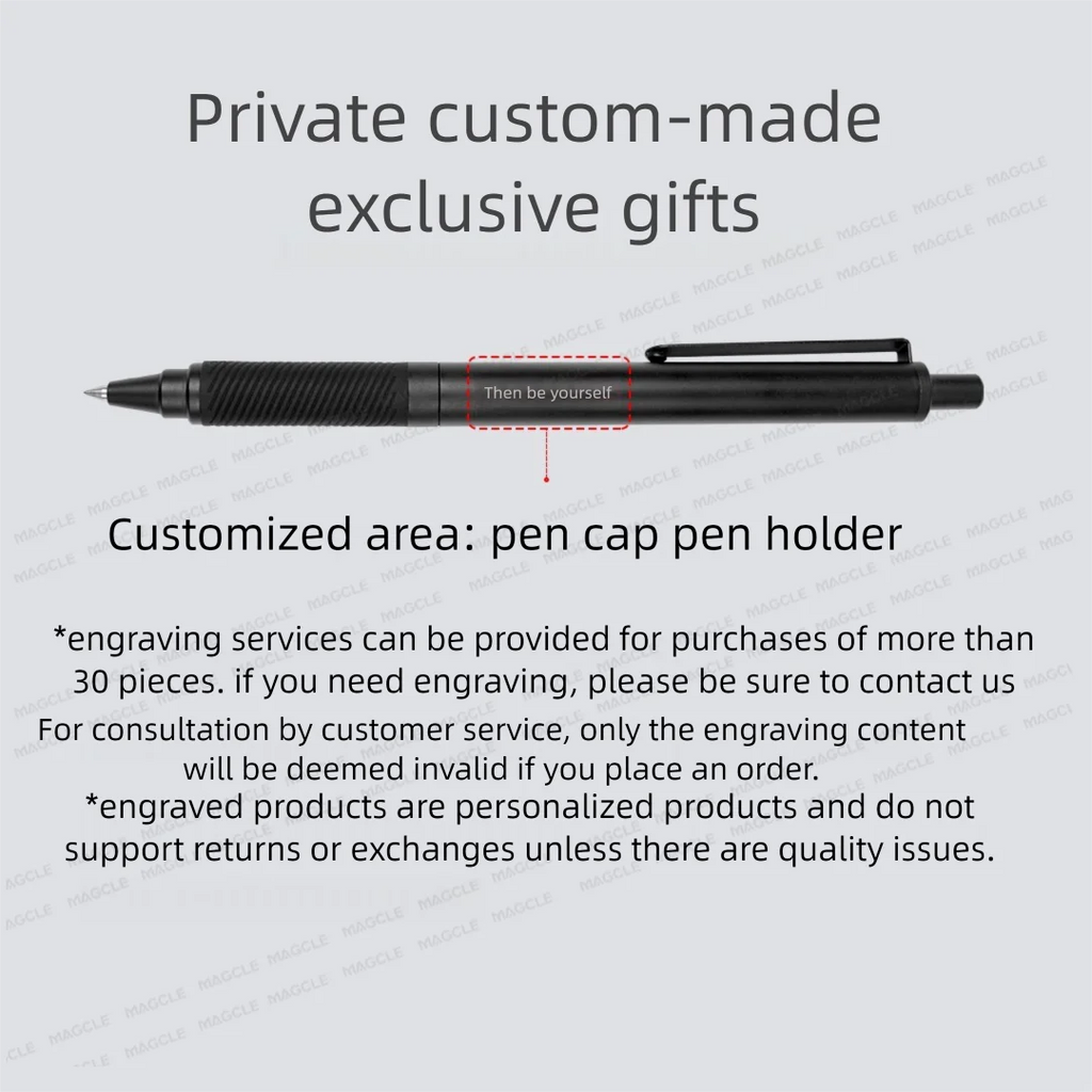 CowLost | product_id-metal-black-gel-pen-0-5mm-smooth-quick-dry-ballpoint-for-writing-and-signing |3
