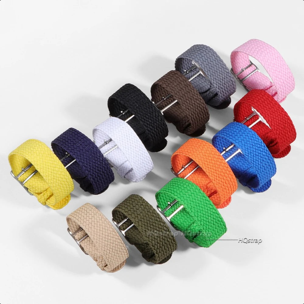CowLost | product_id-woven-nylon-perlon-watch-strap-14-22mm-adjustable-sport-wristband-for-men-women |5