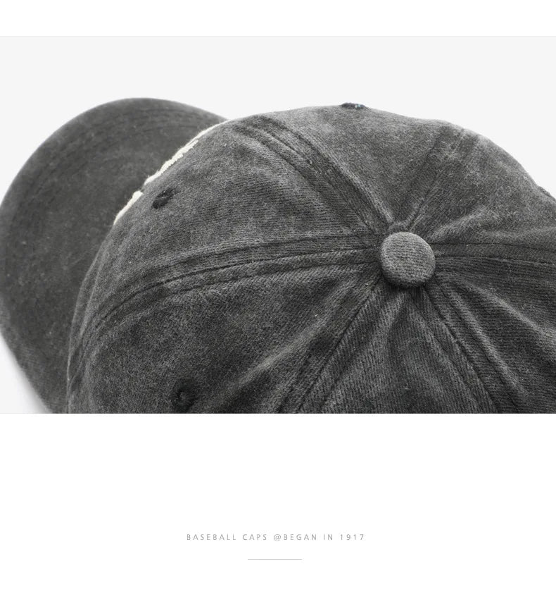 CowLost | vintage-washed-cowboy-baseball-cap |17