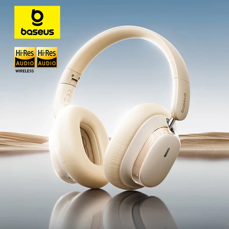 CowLost | baseus-bowie-h1s-wireless-headphones-bluetooth-5-4-noise-canceling-46db |1