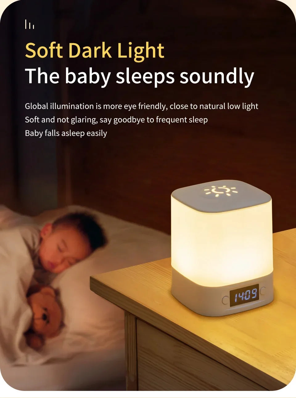 CowLost | product_id-rechargeable-touch-dimmable-led-night-lamp-with-remote-and-clock-display-eye-protection |17