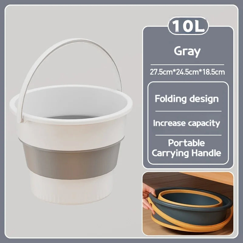 CowLost | portable-camping-toilets-product_id-17l-large-portable-folding-silicone-bucket-for-car-washing-fishing-camping-household-use |8
