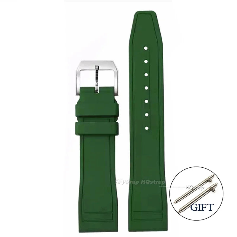 CowLost | product_id-rubber-quick-release-waterproof-sport-strap-for-iwc-big-pilot-portugieser-20-22mm |18