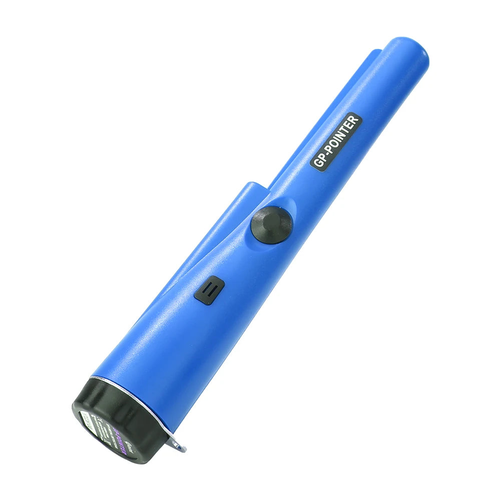 Handheld Waterproof Metal Detector 360° High Sensitivity GP-Pointer Scanner for Gold Silver Coins