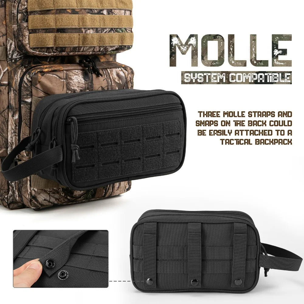 CowLost | uncategorized-tactical-toiletry-bag-for-women-edc-travel-dopp-kit |12