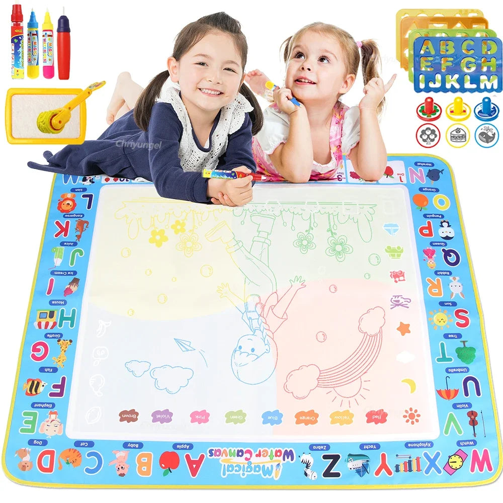 CowLost | product_id-magic-water-drawing-mat-100x80cm-reusable-montessori-educational-toy-for-kids |8