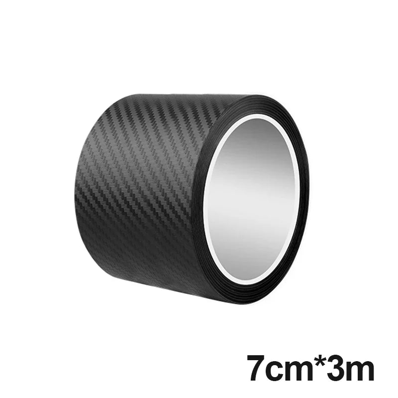 CowLost | product_id-carbon-fiber-waterproof-anti-scratch-car-door-sill-protector-film-sticker |17